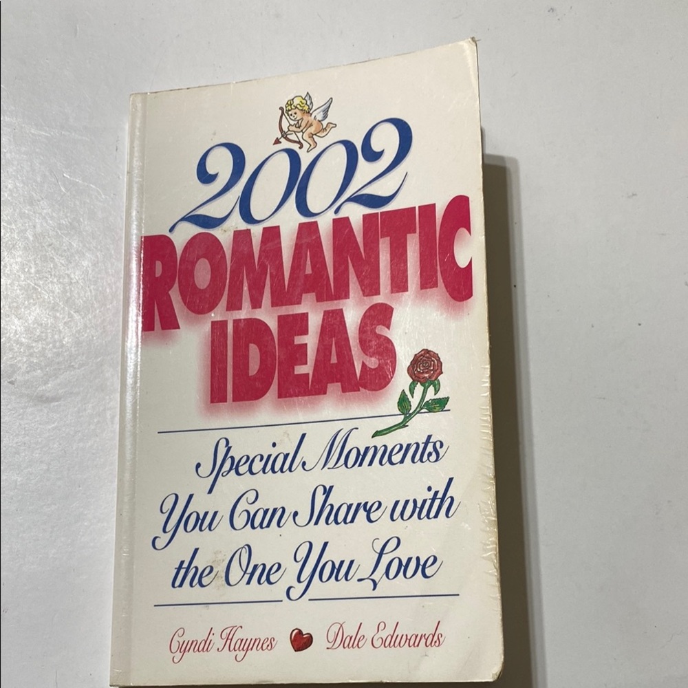 2002 Romantic Ideas Book